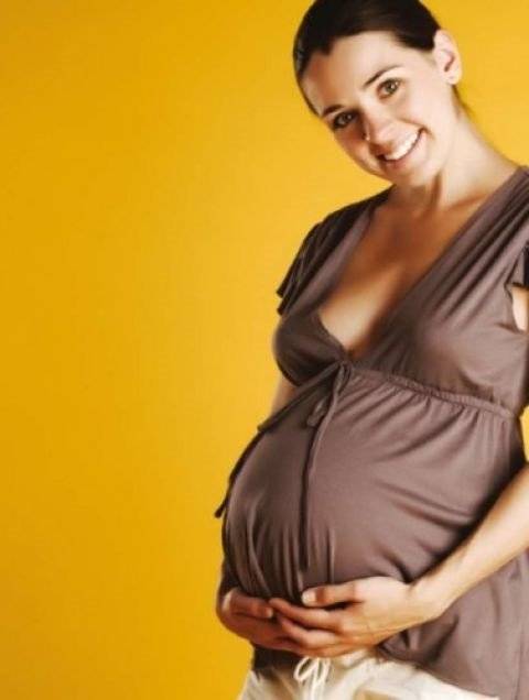 7 месяц беременности  