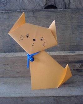 Кошка Оригами Пошаговая Инструкция - фото 11