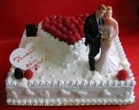 Украсьте праздник свадебными тортами с оригинальным дизайном на заказ в Москве