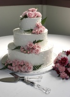 Красивые и большие торты на свадьбу