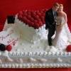 Украсьте праздник свадебными тортами с оригинальным дизайном на заказ в Москве