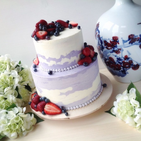 Красивый торт на свадьбу на Nevesta.info