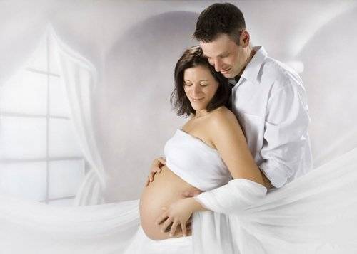 6 месяц беременности фото живота