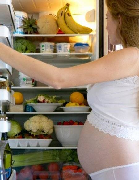 питание при беременности  