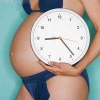 Девятый месяц беременности: подготовка к родам и просроченная беременность